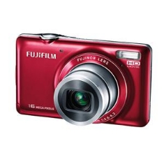 Camara Digital Fujifilm Finepix Jx420 Roja 16 Mp Zo X 5 Hd Lcd 27 Litio